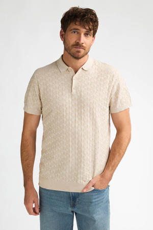 regular polo ecru