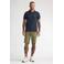 Petrol Industries regular polo donkerblauw