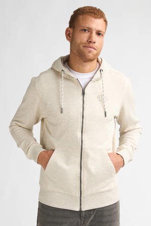 sweatvest beige