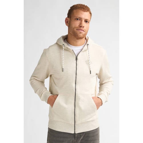 Petrol Industries sweatvest beige afbeelding