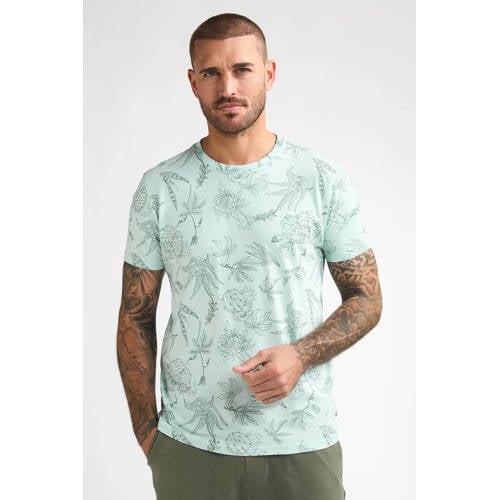 Petrol Industries regular T-shirt mintgroen afbeelding