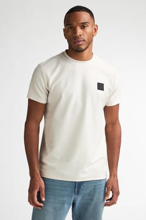 regular T-shirt beige