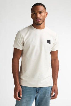 regular T-shirt beige