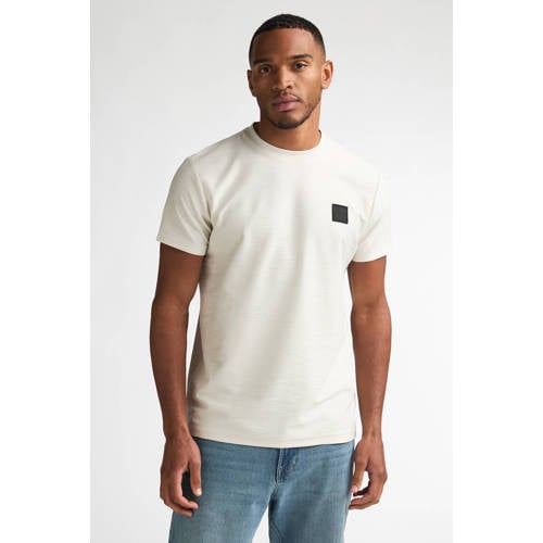 Petrol Industries regular T-shirt beige afbeelding