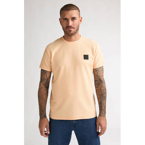 Petrol Industries regular T-shirt oranje afbeelding