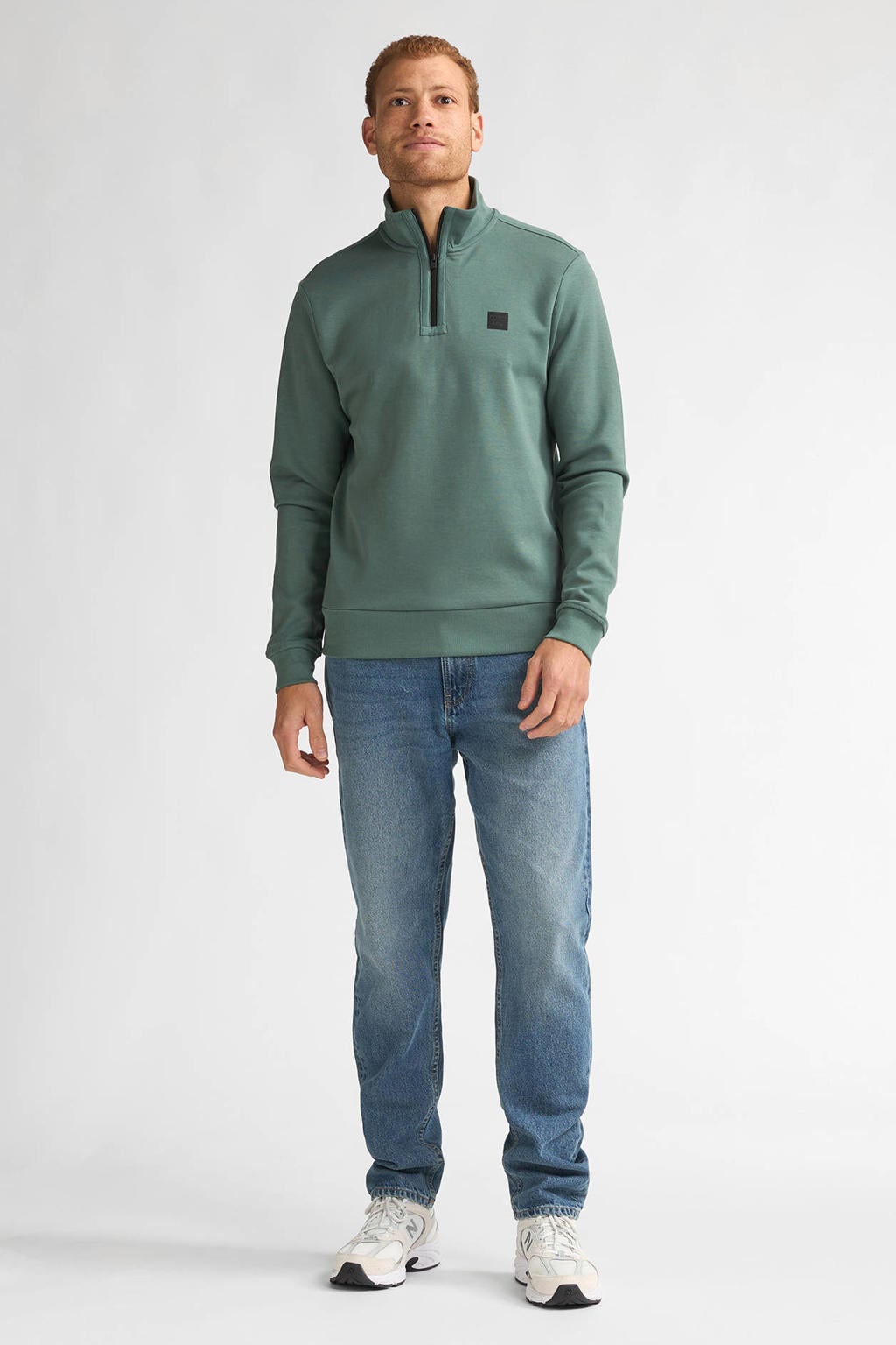 Petrol Industries sweater groen