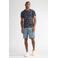 Petrol Industries regular T-shirt donkerblauw