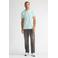 Petrol Industries regular T-shirt mintgroen met textuur