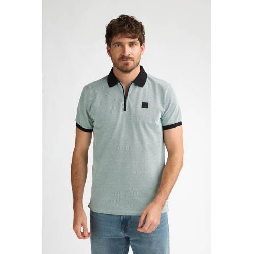 Petrol Industries regular polo mintgroen afbeelding