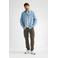 Petrol Industries regular casual overhemd light blue denim