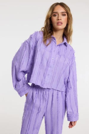 blouse paars