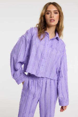 blouse paars
