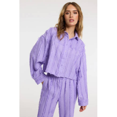 Refined Department blouse paars afbeelding