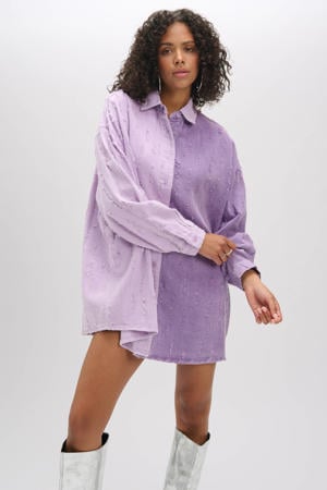 blouse paars