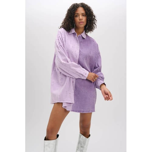 Refined Department blouse paars afbeelding