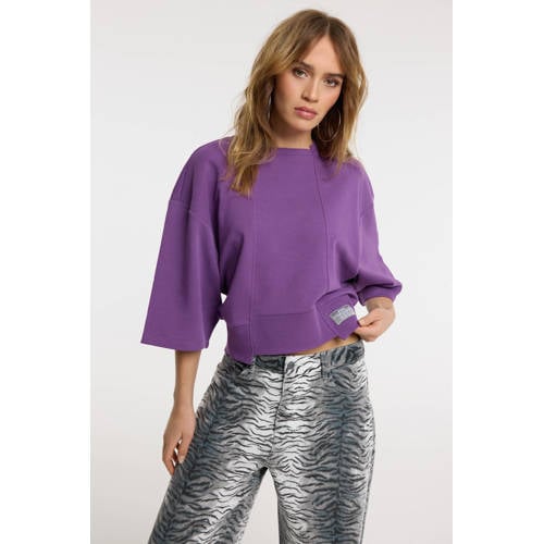 Refined Department top paars afbeelding