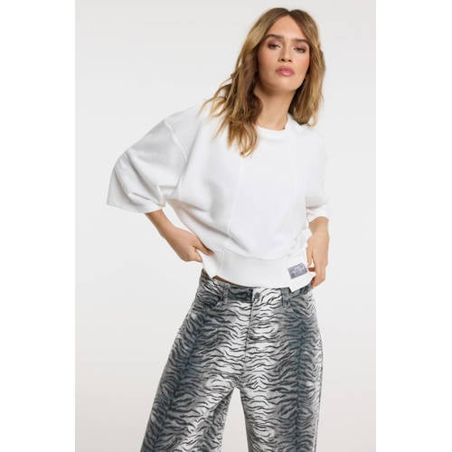 Refined Department top wit afbeelding