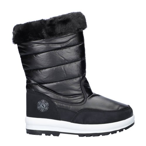 Snow Fun snowboots zwart afbeelding