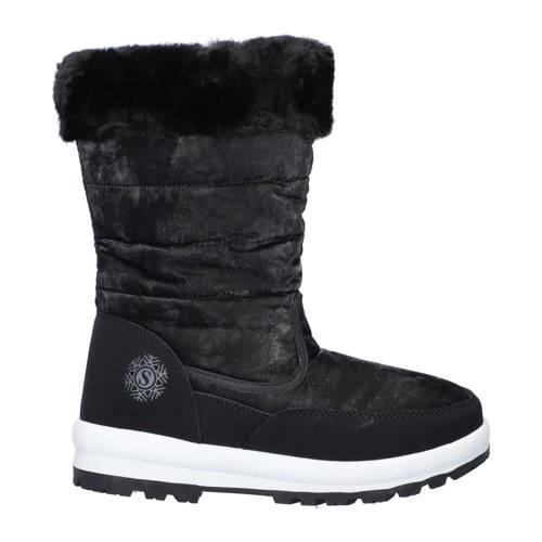 Snow Fun snowboots zwart afbeelding