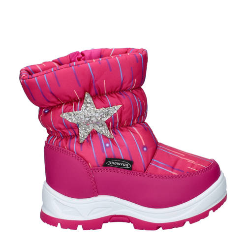 Snow Fun snowboots roze afbeelding