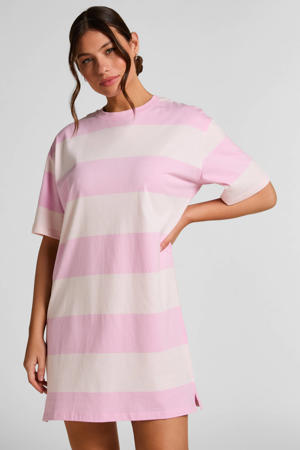 nachthemd roze/wit