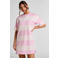 Hunkemöller nachthemd roze/wit