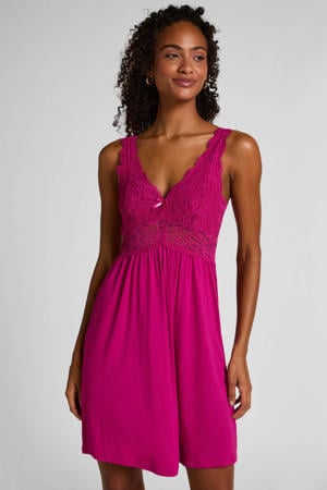 slipdress Nora fuchsia
