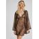 Private kimono Leopard bruin/beige