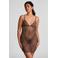 Private slipdress Leopard bruin/beige