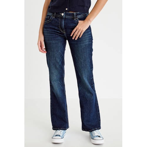 Cache Cache bootcut jeans dark blue afbeelding