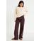Cache Cache wide leg jeans donkerbruin