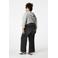 MS Mode wide leg jeans zwart