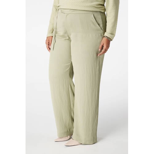 MS Mode regular waist broek afbeelding