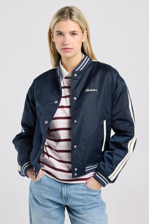 bomberjack donkerblauw