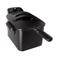 Inventum  frituurpan - GF431B - 3 liter inhoud - RVS/Zwart