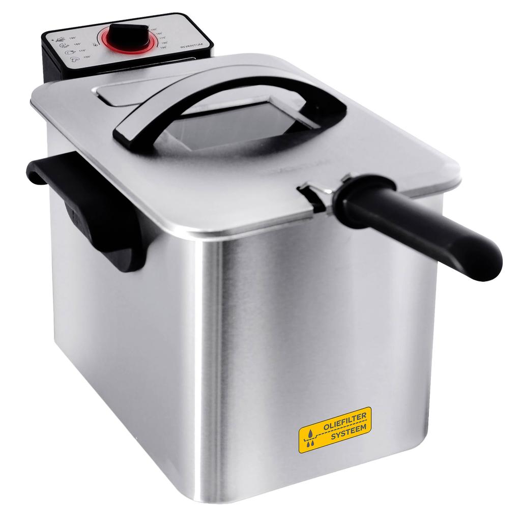 Inventum frituurpan - GF645F - 4 liter inhoud - RVS