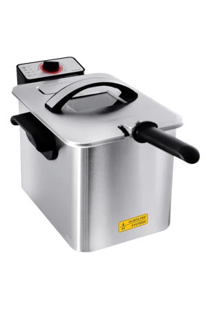 frituurpan - GF645F - 4 liter inhoud - RVS