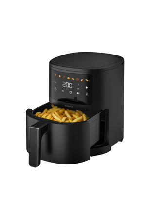  airfryer - GF351HLDB - 3,5 liter inhoud - 8 programma's - Zwart