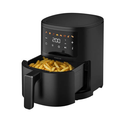 Inventum airfryer - GF351HLDB - 3,5 liter inhoud - 8 programma's - Zwart afbeelding