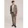 WE Fashion slim pantalon bruin
