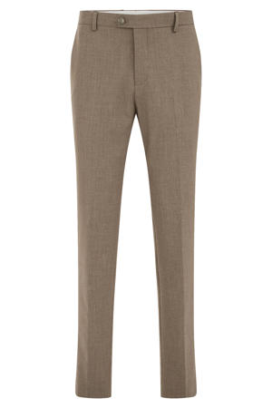 slim pantalon bruin