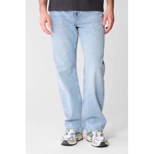 Shoeby loose fit jeans bleached afbeelding