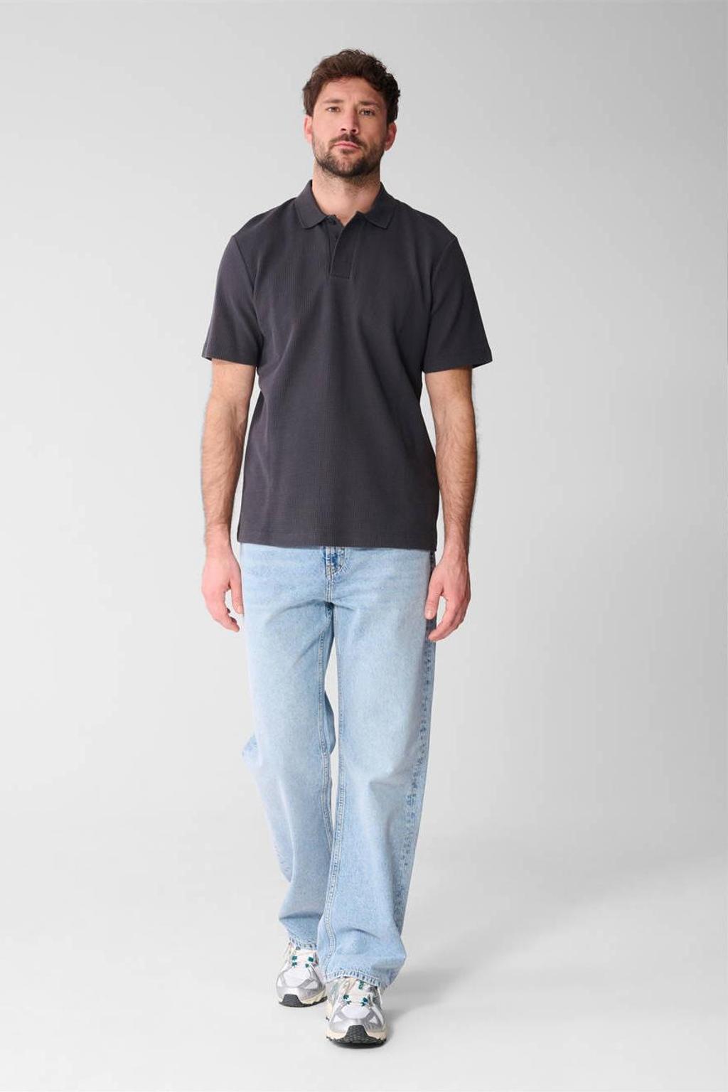 Shoeby loose fit jeans bleached L32