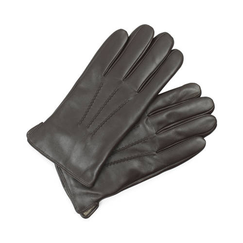 Markberg leren handschoenen HarveyMBG donkerbruin afbeelding