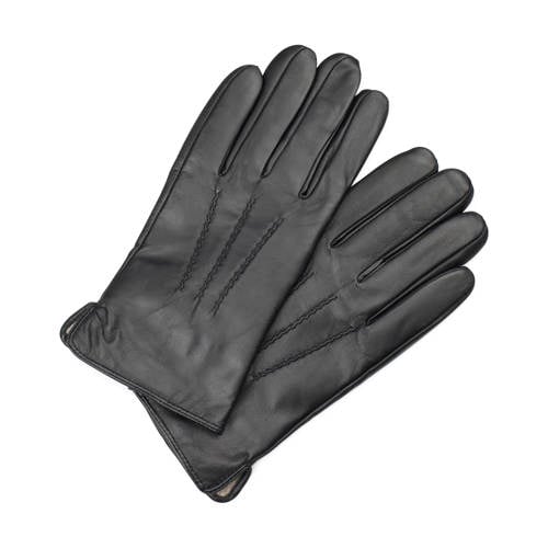 Markberg leren handschoenen HarveyMBG zwart afbeelding