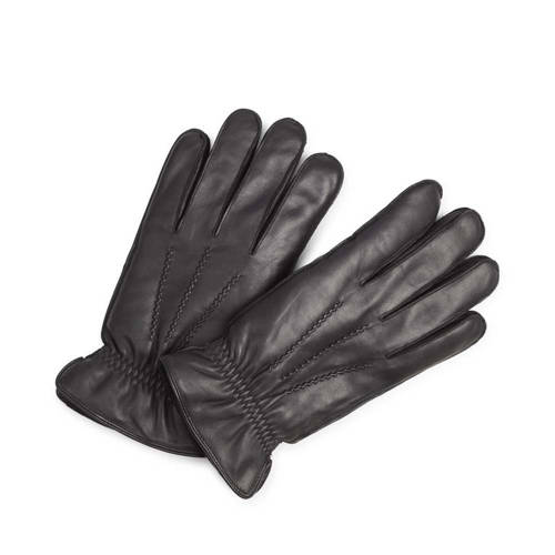 Markberg leren handschoenen TristanMBG donkerbruin afbeelding