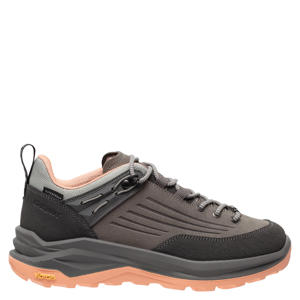 Overland Low suède wandelschoenen oranje/bruin