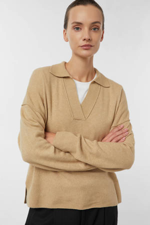 pullover camel