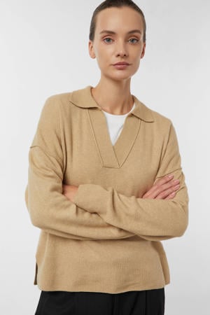 pullover camel