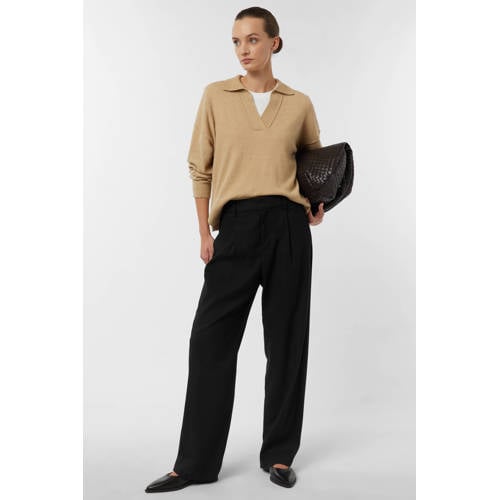 comma pullover camel afbeelding